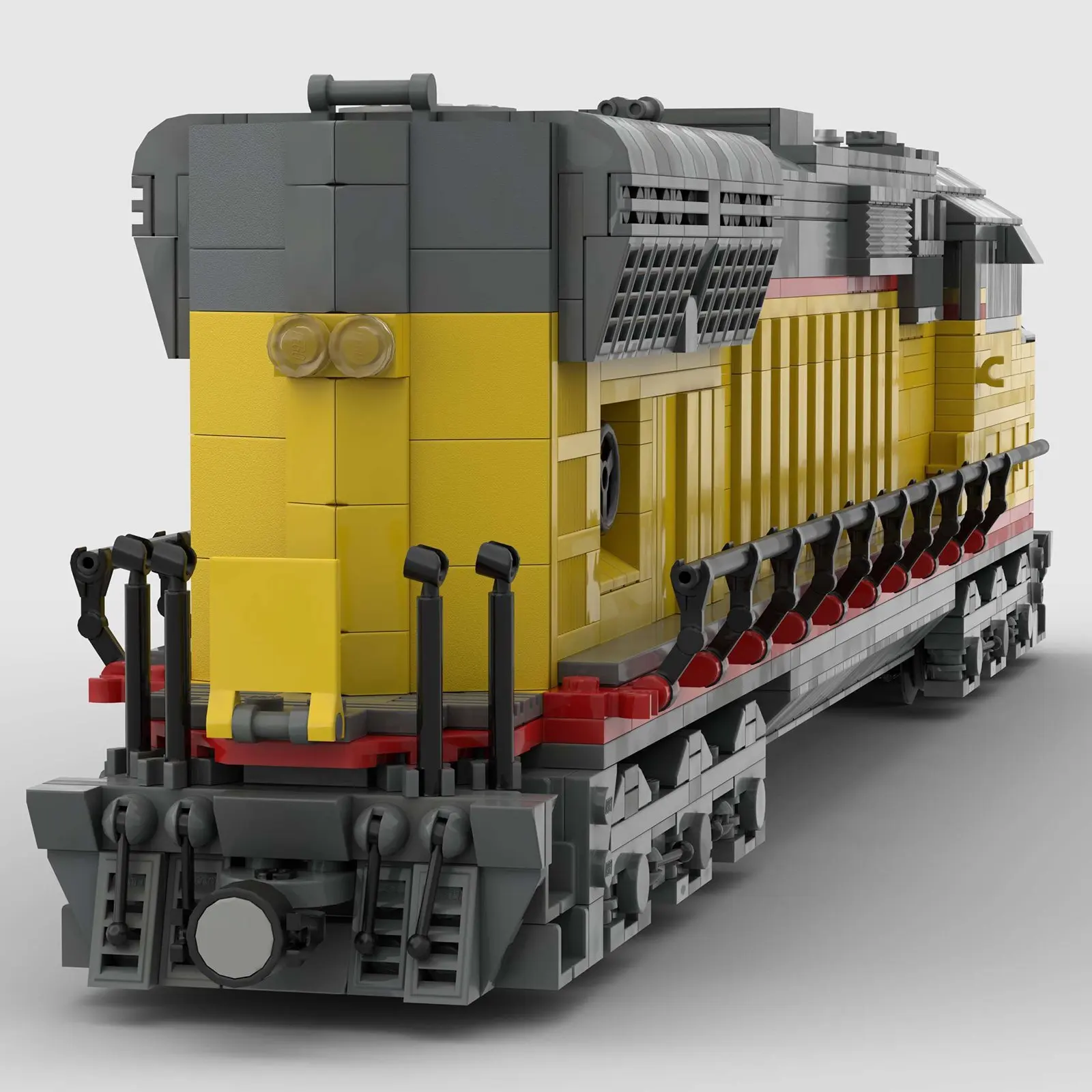 

MOC-40666 EMD SD-70 Union Pacific 1763+ Pieces