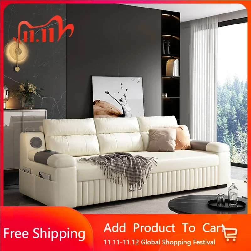 

Дизайнерские мягкие уникальные диваны Квадратный пенопласт для хранения Европейский современный диван-кровать Роскошный дизайнер Модная мебель Divano Letto