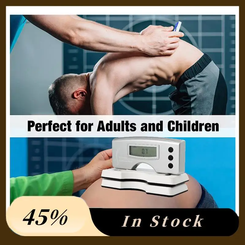 2025 Trendspine Screening Assessment Ruler Pocket Scoliometer Measuring Device For Back Scoliosis Diagnosis Portable Device