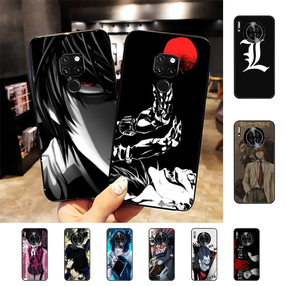 Чехол для телефона с аниме «Death Note» для Huawei Mate 10 20 30 40 50 Lite Pro Nova 3 3i 5 6 SE 7 Pro 7SE