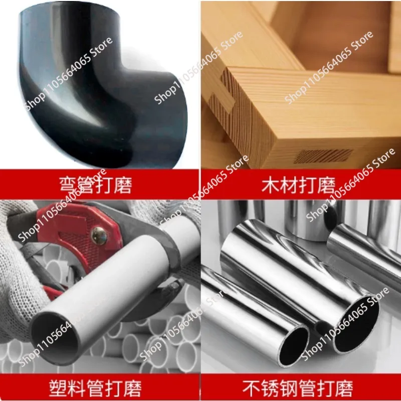 Mini Belt Sander DIY for Wood Metal Polishing Angle Grinder Conversion