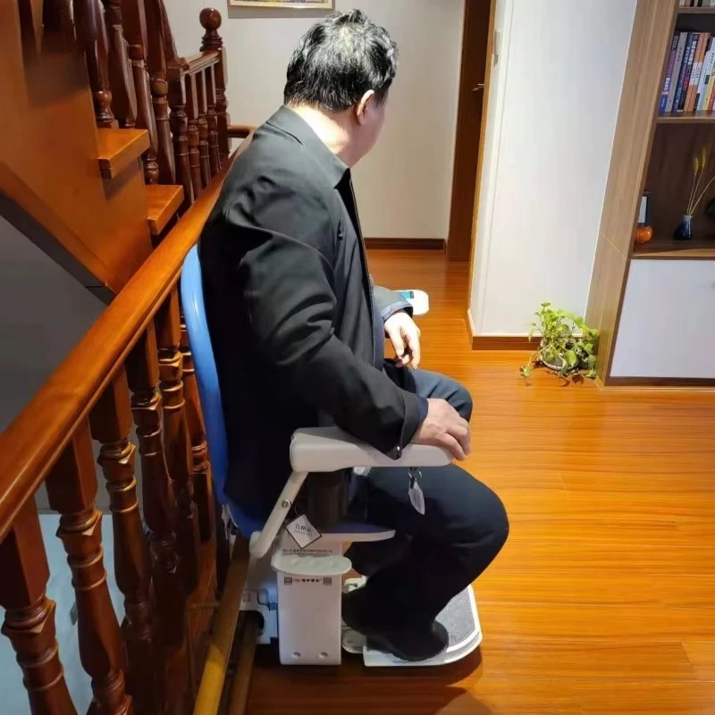 160kg Outdoor Indoor Stairlift Electric Home Stair Chair Lift Disabled Lift Price