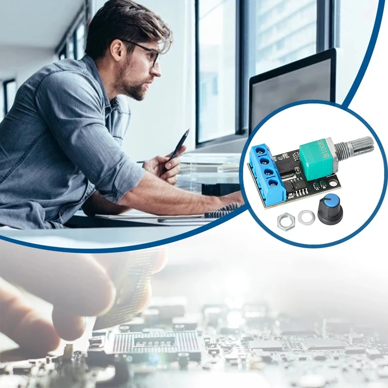 جديد 10 قطعة PWM وحدة تحكم في سرعة محرك التيار المستمر 5 فولت-16 فولت12 فولت مفتاح التحكم في السرعة 10A وظيفة التبديل LED يعتم وحدة التحكم في السرعة