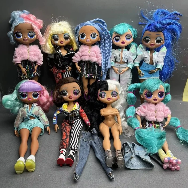 1 Pieces Random Type 27cm Girl Doll Collect DIY Toys