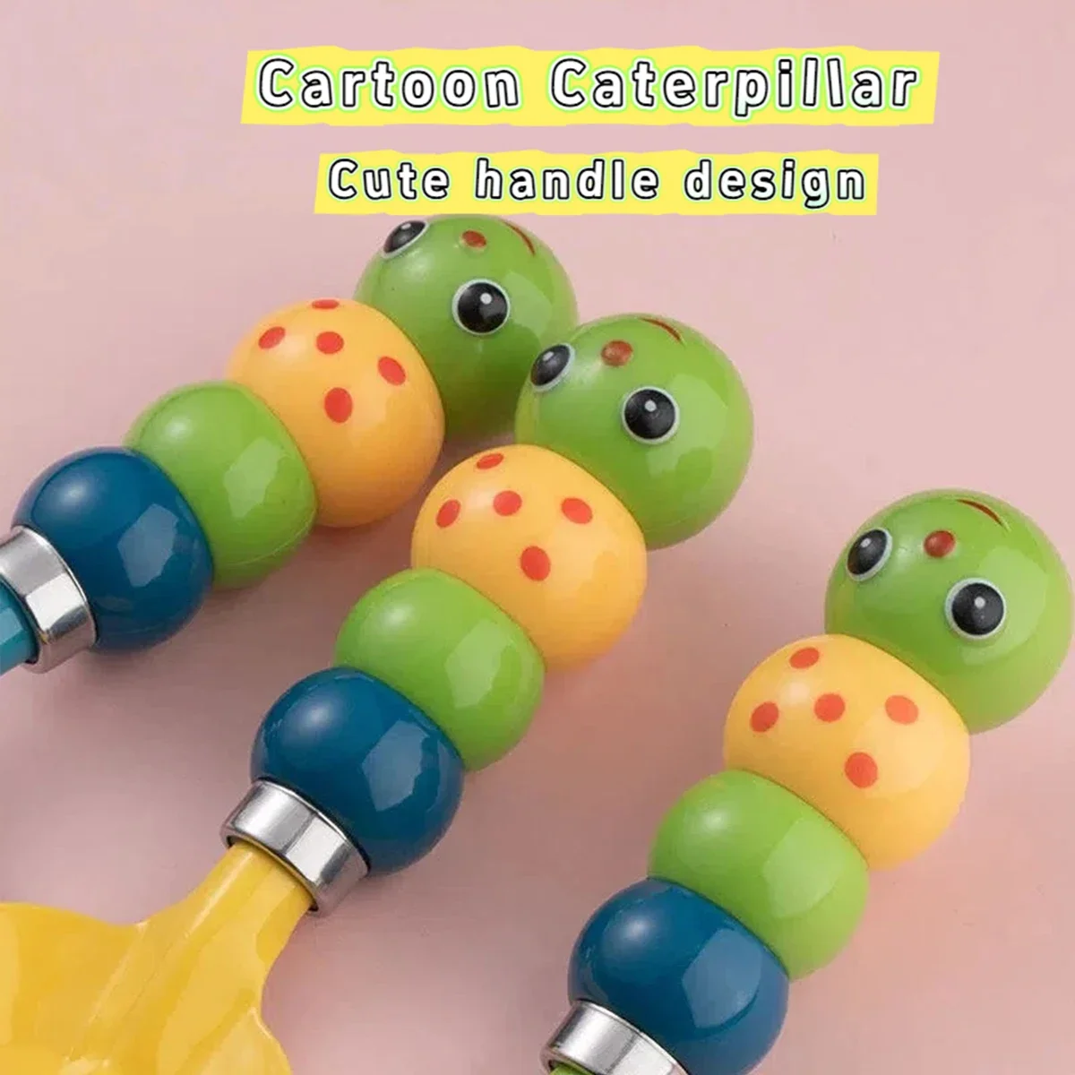Colorful Garden Tools Toys For children Outdoor Gardening Trowel Shovel Rake Yard  Digging Beach Safe Toys Kids Gift