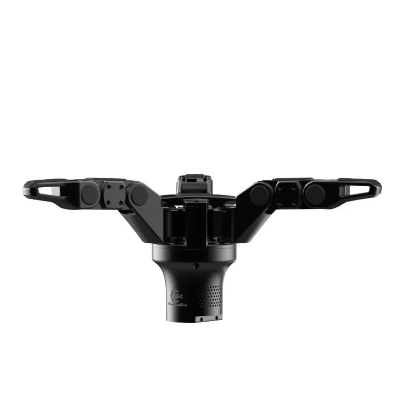 Collaborative robot hand adaptive industrial force control smart flashlight fixture