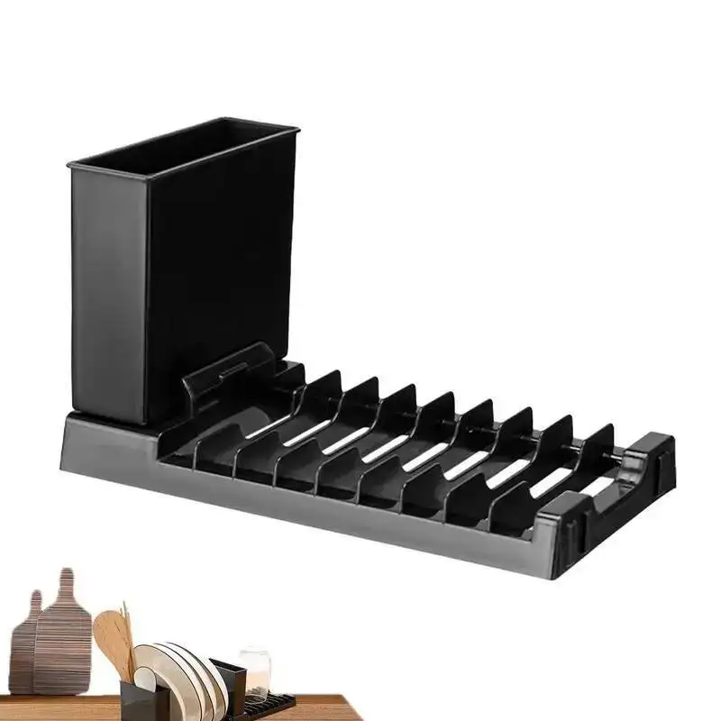 

Folding Drying Utensils Drainer Racks Organizer Multifunctional Storage Rack Household Dish Stand For Kitchen