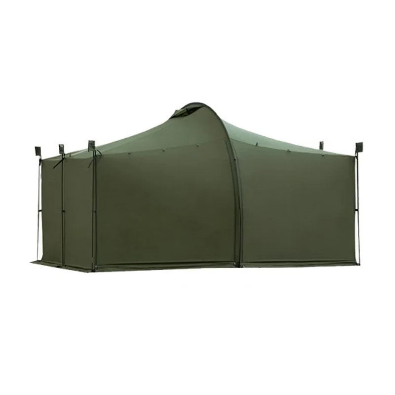 

Factory Wholesale Shelter Tent Large Sunscreen Outdoor Field Dome Camping Multi-player Camping Weatherproof