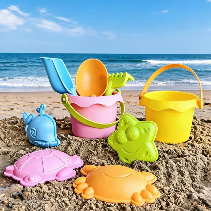 Children's Beach & Snow Digging Outdoor Toys, Cultivate Hands‑on Exploration Ability, Fun Parent‑child Interaction Kids Gift