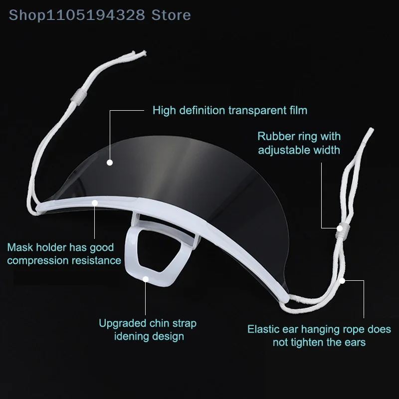 [YA]20PCS Clear Pla…