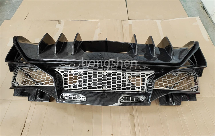

New Condition for Lamborghini Aventador LP700/LP720 Rear Bumper Spoiler Body Kit LP750 SV Style Upgrade with Screws Included