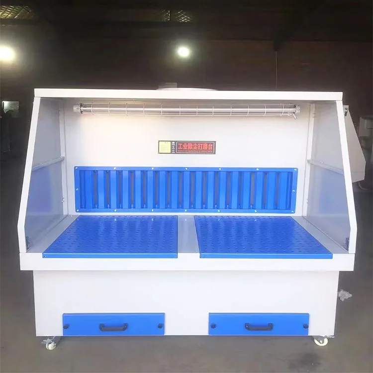 

Вакуумный пылесос для шлифовки, полировки и сварки с рабочим столом, прямые продажи с завода