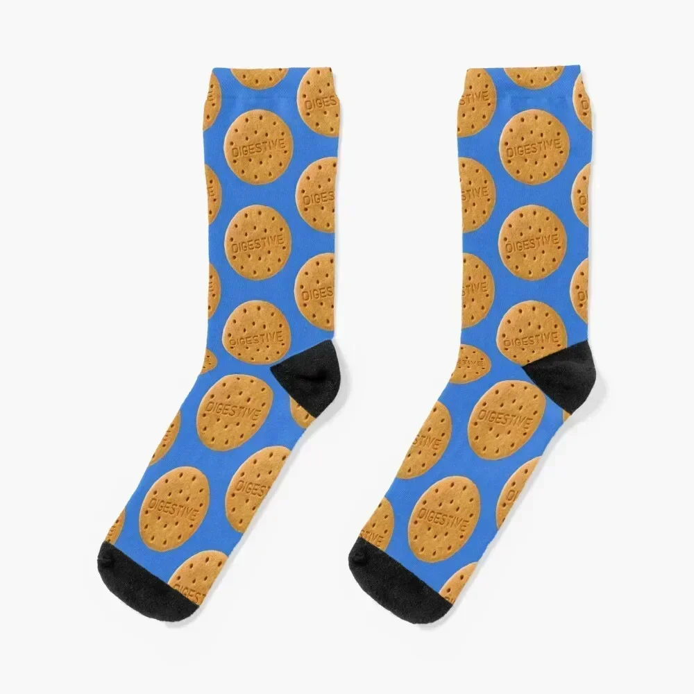 Just A Digestive Biscuit Funny Humorous Socks heated Crossfit Boy Socks Women's