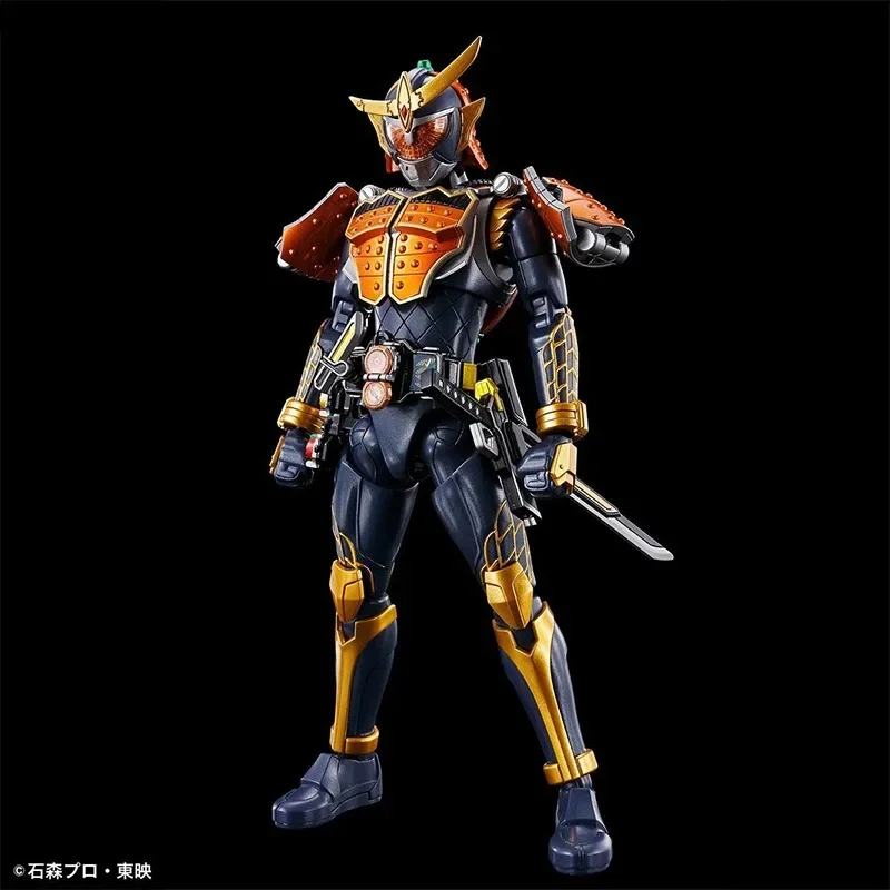 Bandai-figura de acción del Anime Kamen Rider GAIM ORANGE ARMS FRS, modelo de ensamblaje Original, juguetes coleccionables, regalos en Stock