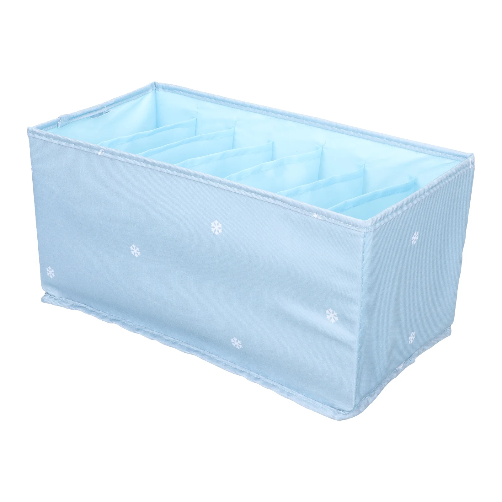 

Drawer Storage Box Foldable Clothes ganizer Home Bedroom Travel 3 Layer Trousers Underwear Bra Socks Scarf Closet ganizer