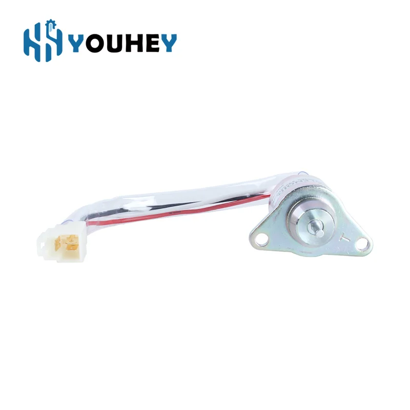 1503ES-24S5SUC5S وقف الملف اللولبي الوقود الملف اللولبي 12 فولت 24 فولت ل كوبوتا SA-4569-T D905 D1005 V1205 V1305 V1505 #5