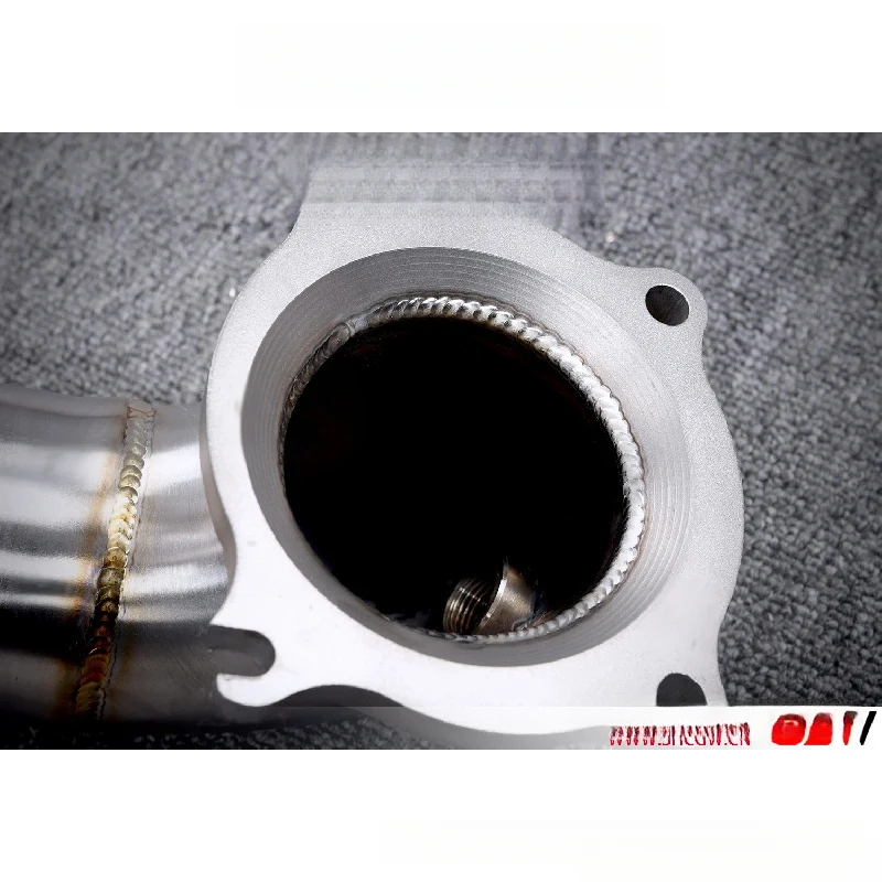 Sistema de Escape de Acero Inoxidable 304/Aleación de Titanio Marca CGW, Válvula de Escape, Silenciador, Tubo de Escape con Catalizador para Alfa Romeo, Precio de Fábrica, Superventas