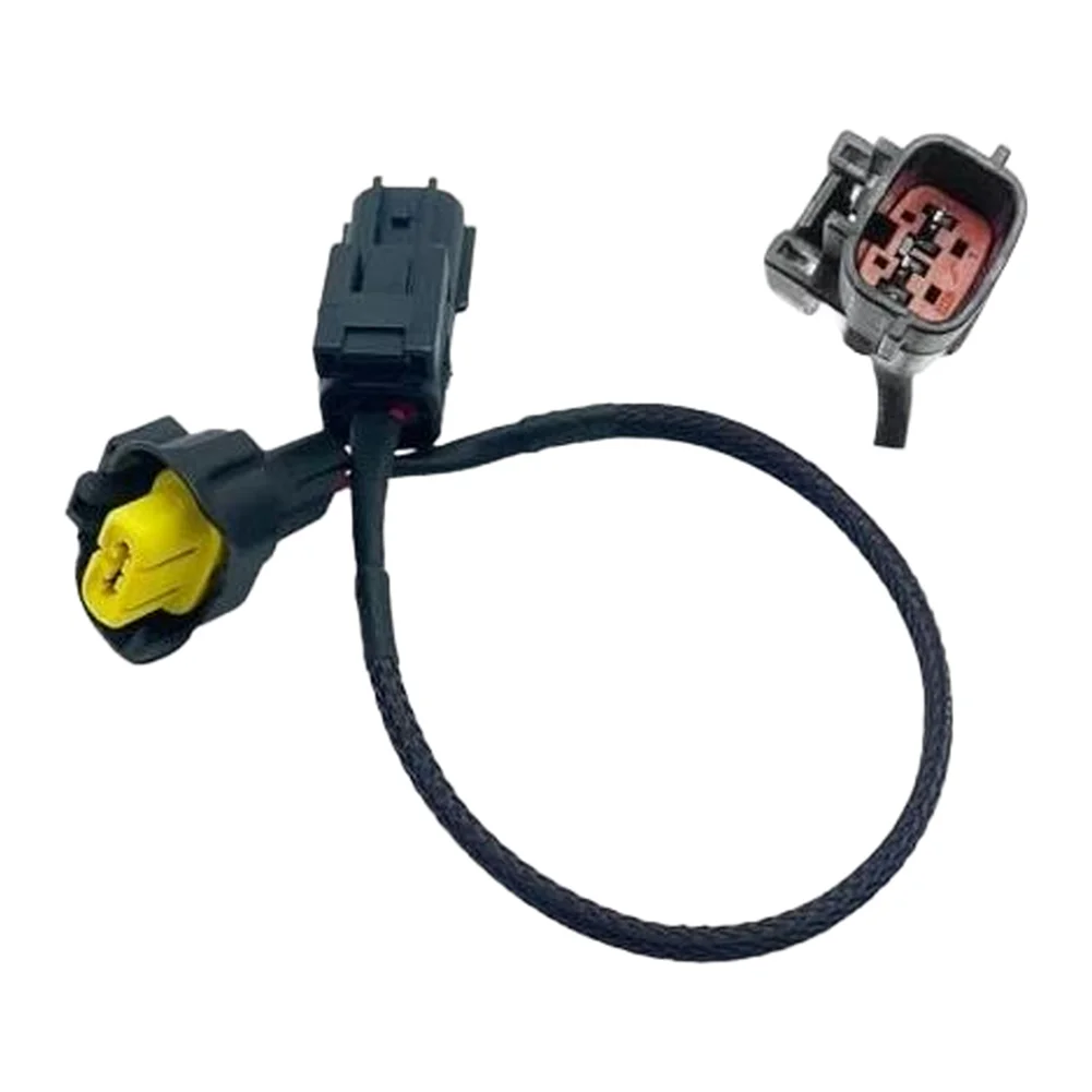 2Pcs Headlight Wiring Harness Socket Adapter Connector For Nissan For Altima For Maxima For Rogue RC-XS-290 0238y-2.8-21-11