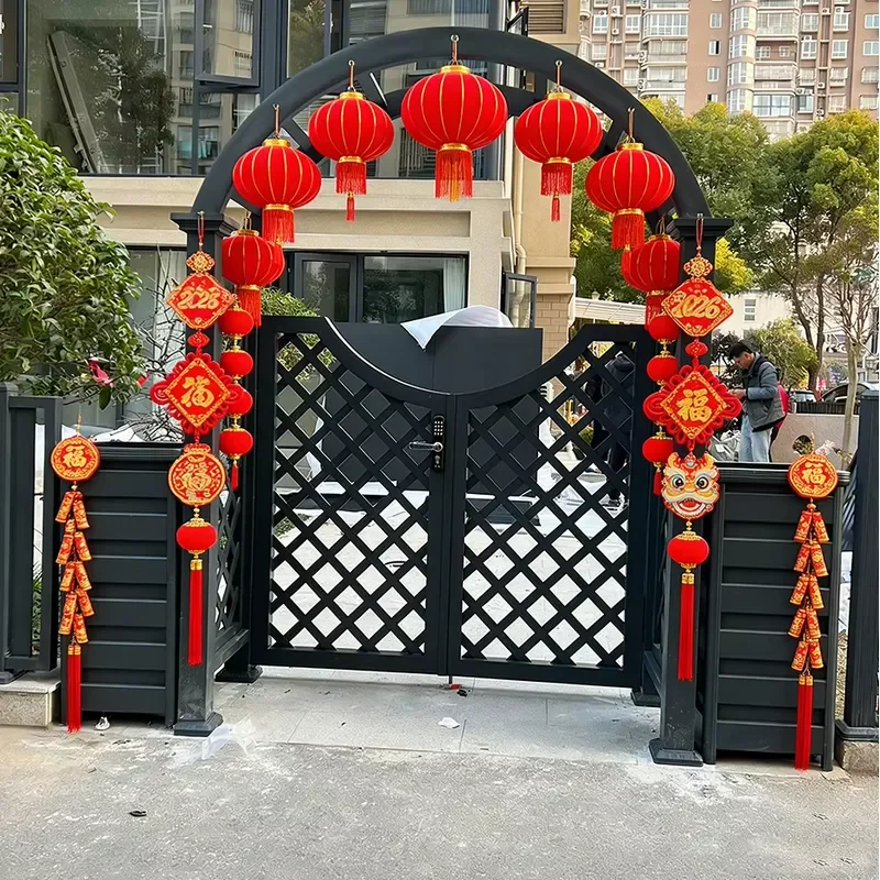 Premium Powder-Coated Aluminum Arched Trellis for Outdoor Gardens Lightweight Heavy-Duty Safety Fencing Support Climbing