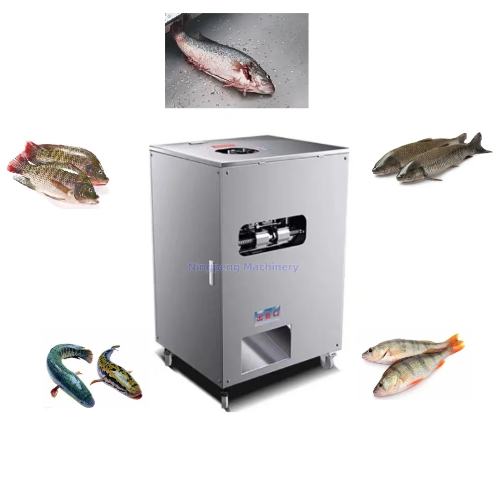 

New Automatic and Semi-Automatic Fish Killing Machine for Cutting Fillets for Farm Industries