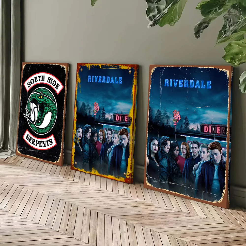 Riverdale Canvas Print Perfect Gift for Fans Lovers Personalized Wall Art Poster for Room Decoration Modern Home Decorations