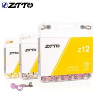 ZTTO 10 11 12 Speed Velocidade Bicycle Chain 10s 11s 12s SLR Full Hollow MTB Mountain Road Bike Chains Bike Parts