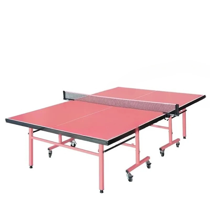 

Standard Indoor Household Mobile Foldable Table Tennis Table