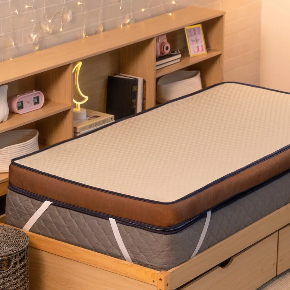 Cooling Mattress Topper, | CertiPUR-US Certified.Customized