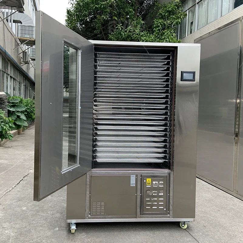-Para IKE gabinete de secado de frutas y verduras Deshidratador bomba de calor de alimentos CE Deshidratador de alimentos acero inoxidable proporcionado 220v