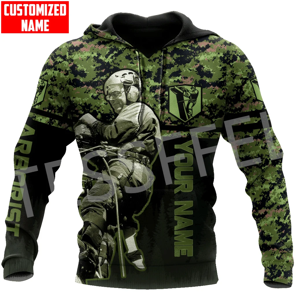 Custom Name Arborist Logger Chainsaw Carpenter Worker Tattoo Streetwear 3DPrint Pullover Harajuku Jacket Casual Funny Hoodies 23