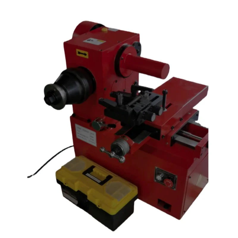 Brake Disc Repair Machine CD-ROM Machine Disc Grinding Machine Manual Lathe Trolley Automotive Brake Drum Disc Lathe