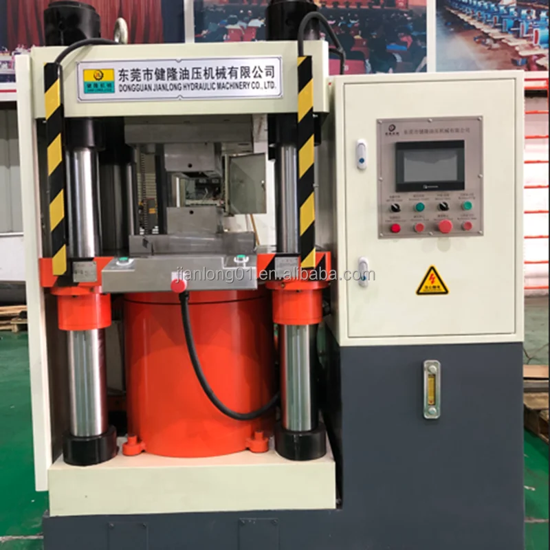 Hot Selling CNC Four-Column Hydraulic Press Machine for Hardware Parts Punching Riveting Forming