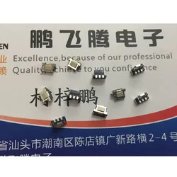 오리지널 대만 촉각 스위치, 카운터싱크 휴대폰 디지털 카메라, 사이드 단추 SMD NTC313-AA1G-A240T, 4.8x2.6, 12 개/로트