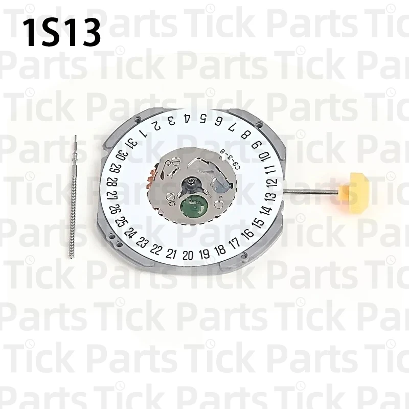 

Sell Hot MIYOTA 1S13 Date At 6/3 Quartz Movement New and Original GR12 Watch Movement Repair and Replacement Parts