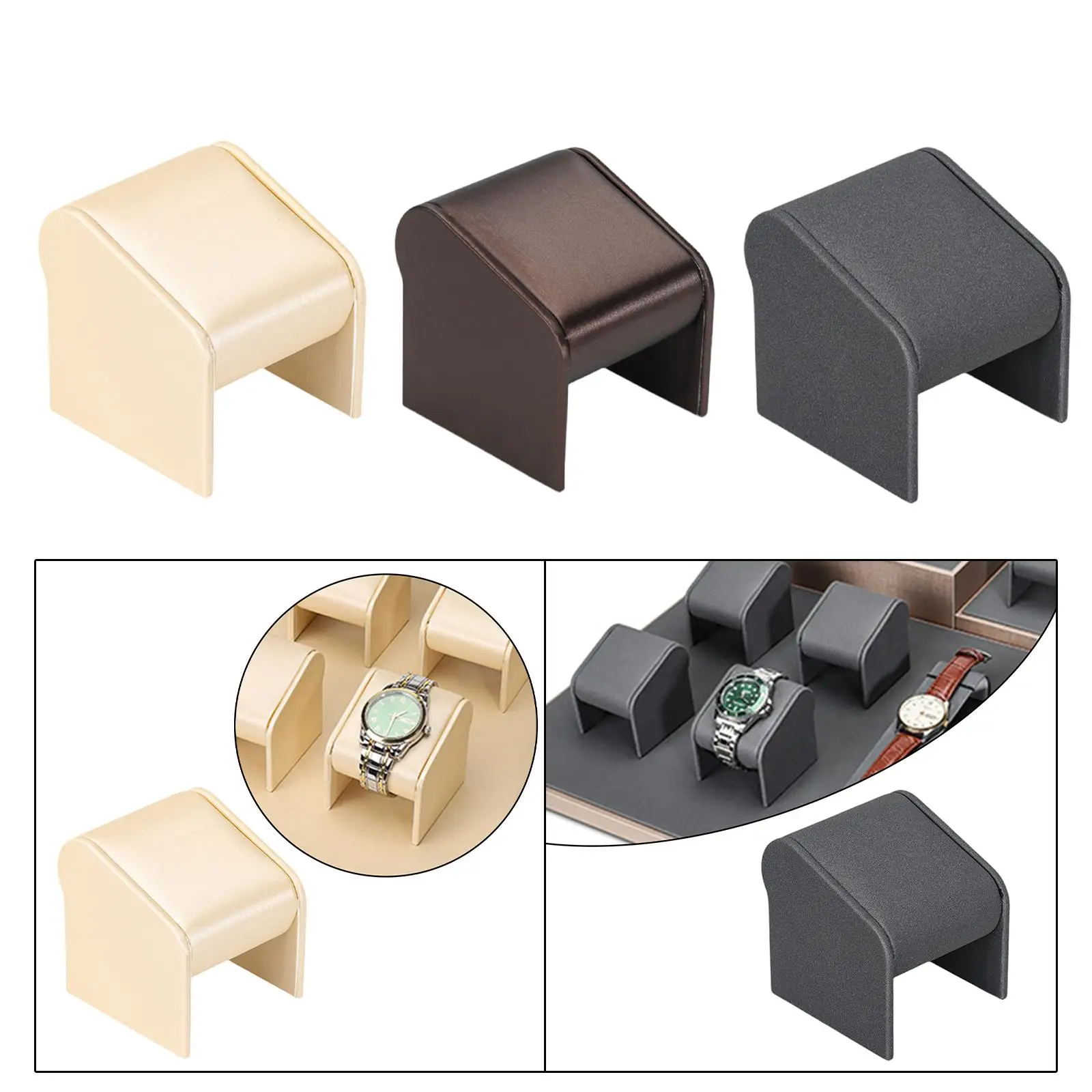

Watch Display Stand Stylish Modern Gift Decorative Multipurpose Watch Display Rack for Store Office Shopping Mall Household Home