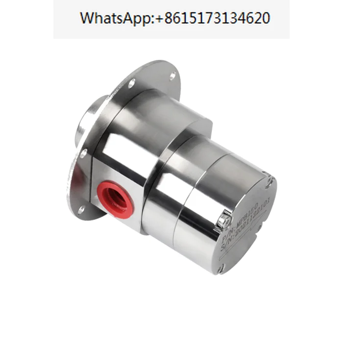 Canned pump speed control magnetic pump DC brushless oil pump micro magnetic drive gear 24V viscosity