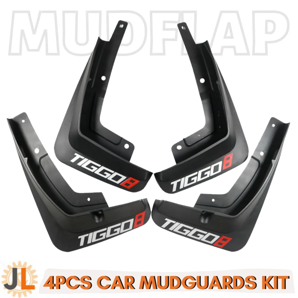 

Car Mud Flaps for Chery Tiggo 8 Tiggo8 Mudguards Splash Wheel Protector Fender Guards Body Kit