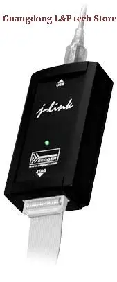 J-Link PLUS SEGGER Emulator 8.08.28  ARM Cortex/PIC32/RX/EFM8/C8051 Debug Probe, Software Enhanced