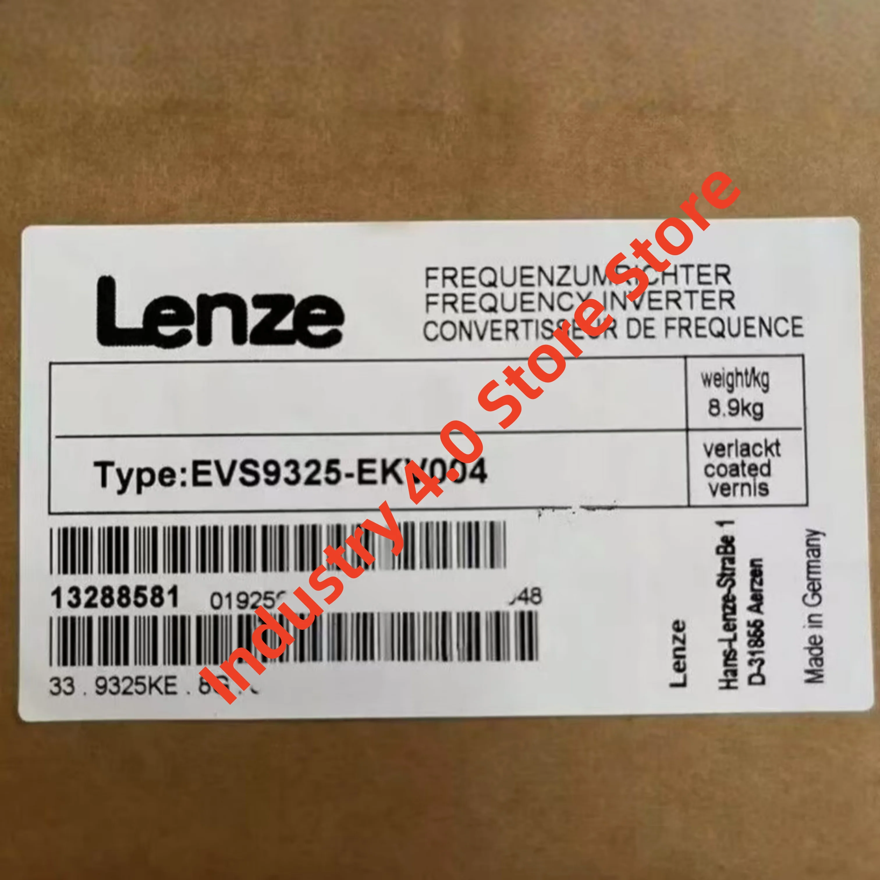 상자에 새 제품 EVS9325-EIV907 EVS9325-EIV004 주파수 변환기 EVF9325-EVV004