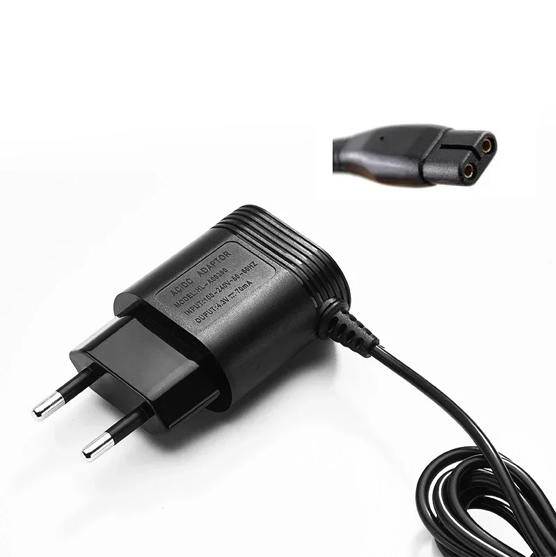 A00390 4.3V 70mA EU Wall Plug AC Power Adapter Charger for Philips Shaver MG3721 MG3712 MG3720 MG3731 MG3740 MG5720 MG5730 5740