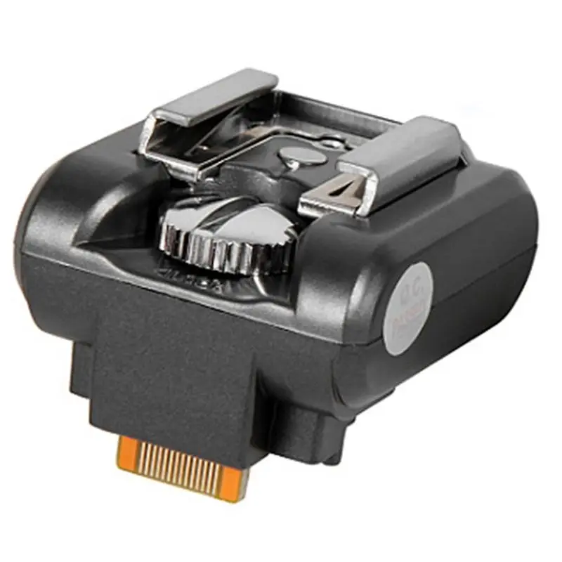 Flash Trigger Adapter Silver for NEX-3/C3/F3 NEX-5/5N/5R/5C/5T Camera Black-DT30