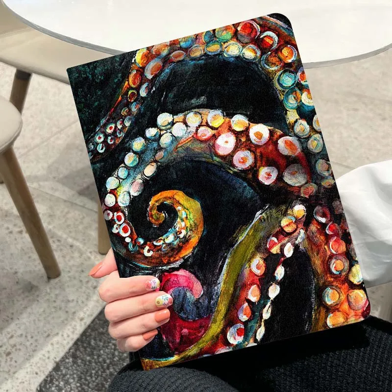 Colorful Octopus Te… - image