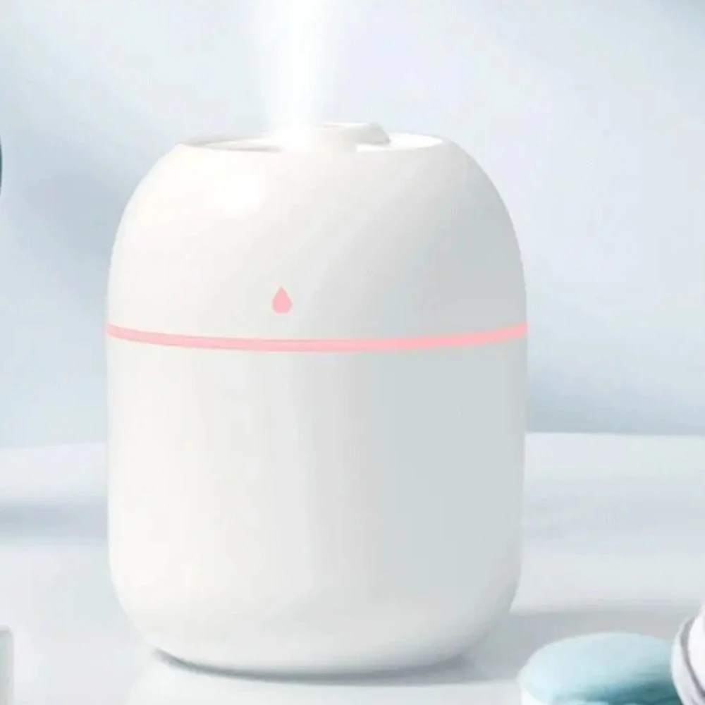 Portable USB Mini Humidifier Essential Oil Diffuser