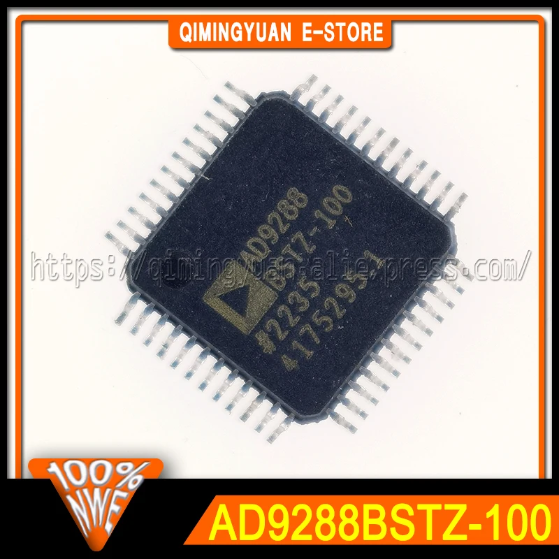 1~20PCS/LOT AD9288BSTZ-100 SMD LFQP48 AD9288 analog-to-digital converter 100% New Spot stock