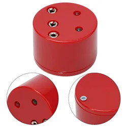 1pcs Sword Tester Fencing Tester Repair Tool Test Conductive Foil Plastic Red 1PC 8*5*5cm Conductive Tester Epee handy gym