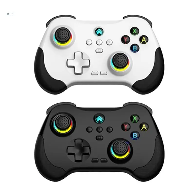 

Wireless Bluetooth-compatible Gamepad for NS SwitchPro Accessories 6Axises Handle 2 Motor Dropship