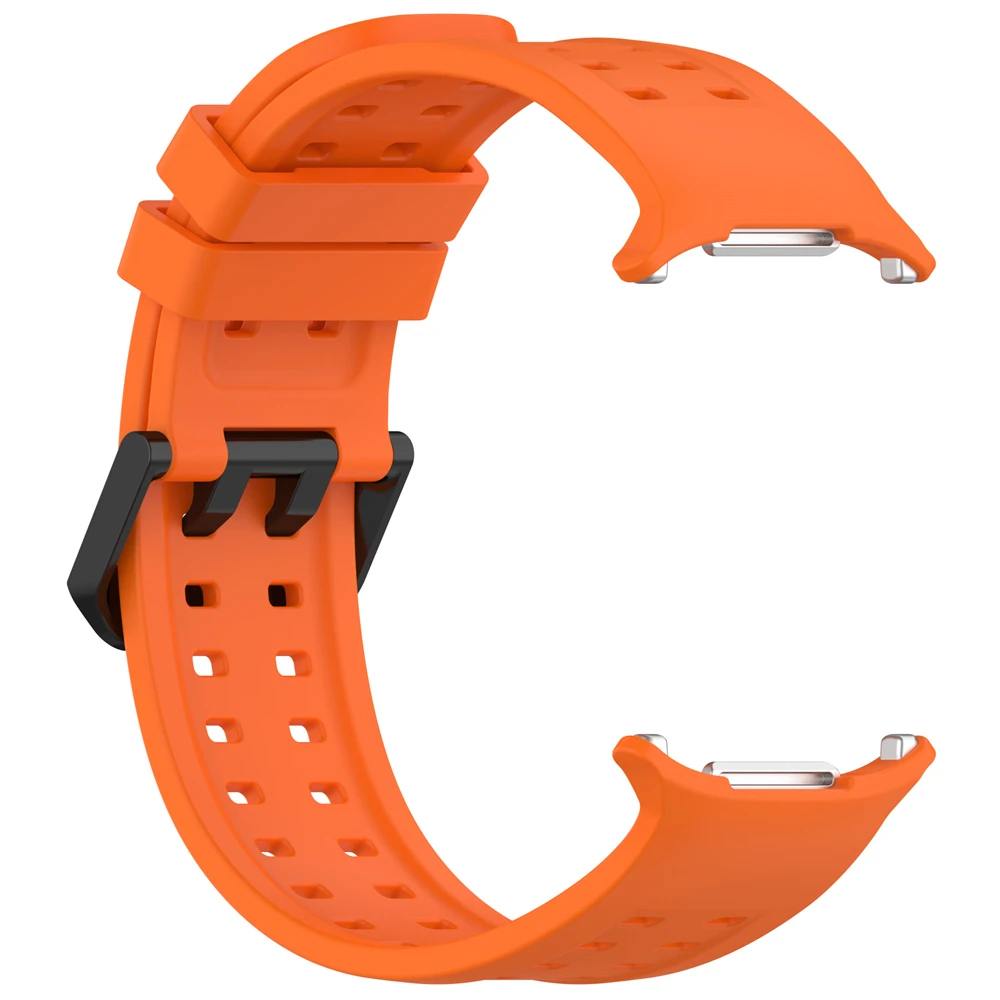 Silicone Band for Samsung Galaxy Watch Ultra2 Ultra Watchband Breathable Multiholes Sport Strap