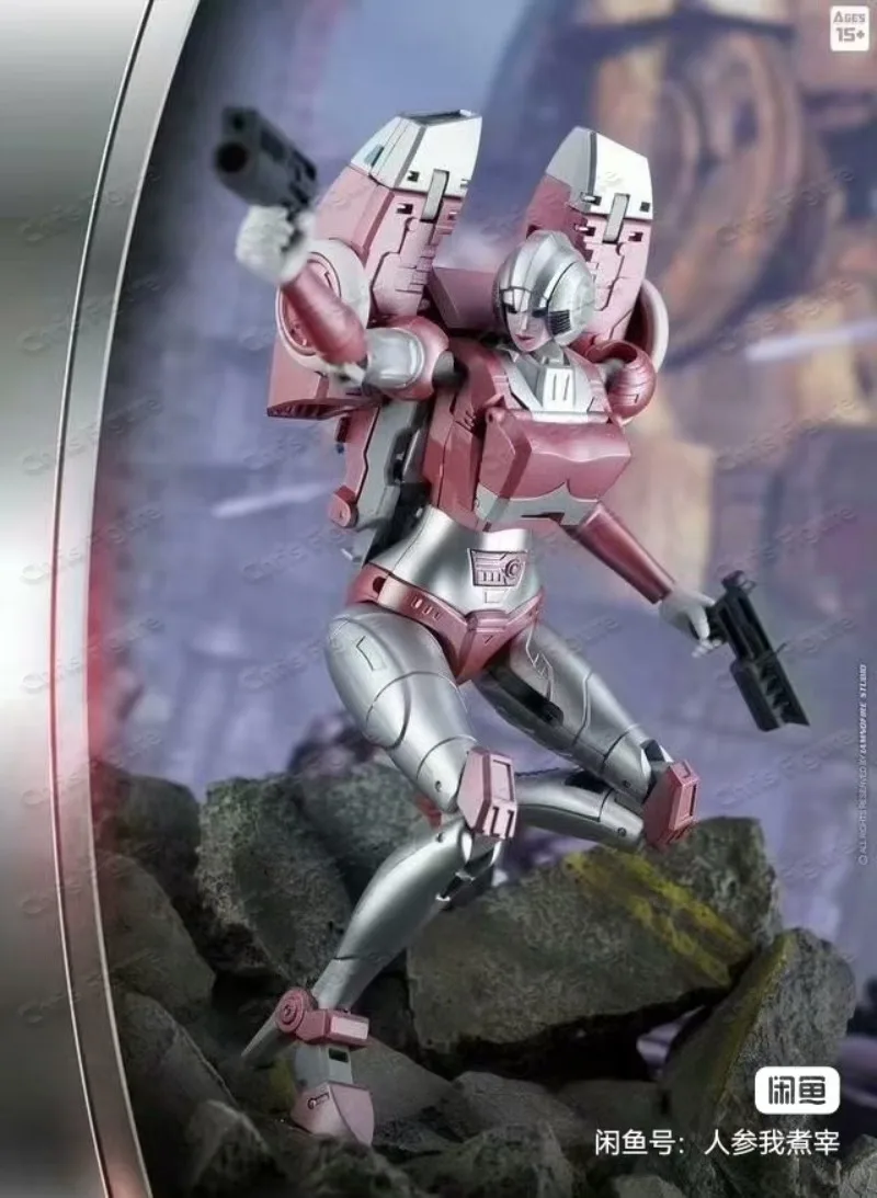 In Stock Transformed Modfans Fan Factory EX-05 EX05 EX-05N EX05N Arcee Action Figure Collection Gift view 4