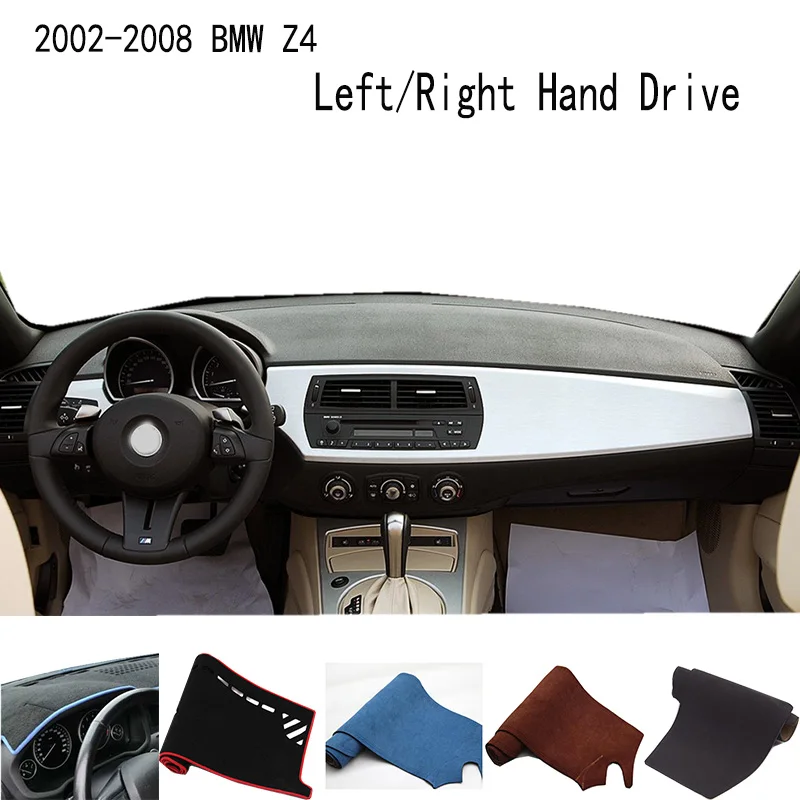 For 2002-2008 BMW Z4 E86 E85 Accessories Dashboard Cover Instrument Panel Dash Mat Dashmat Protective Pad
