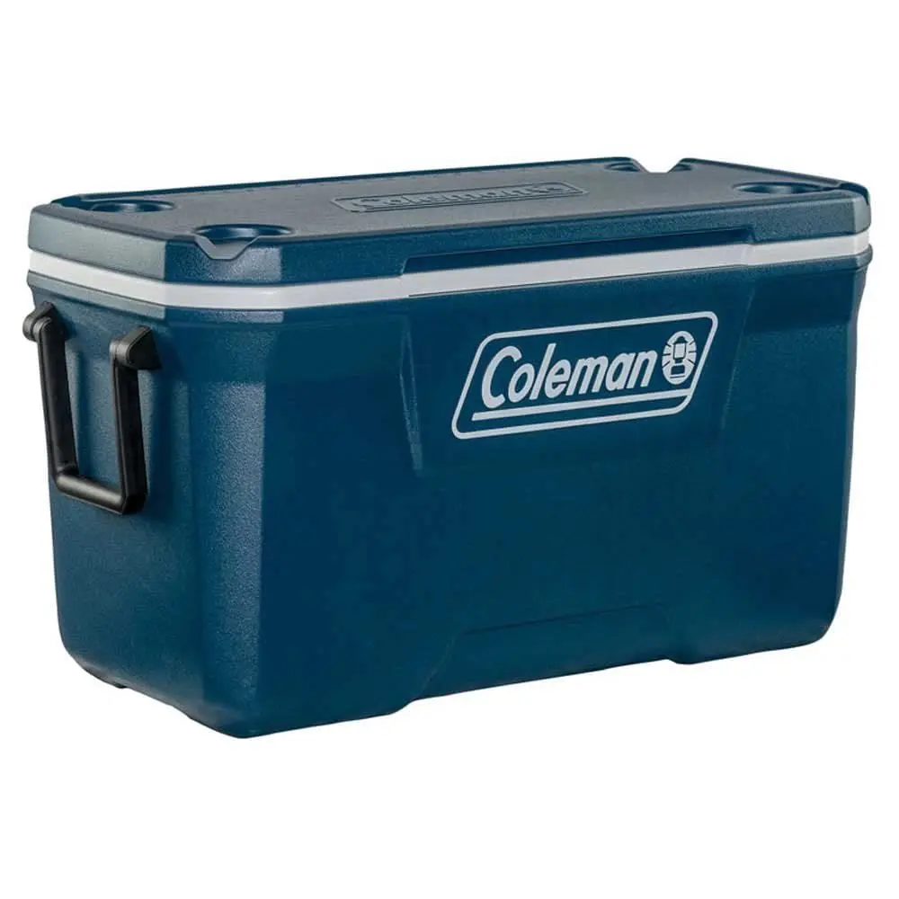 

Xtreme Cooler, Large Ice Box, PU Full Foam Insulation, Stays Cool for Days, Portable Cool Box Perfect for Camping, Picnics and